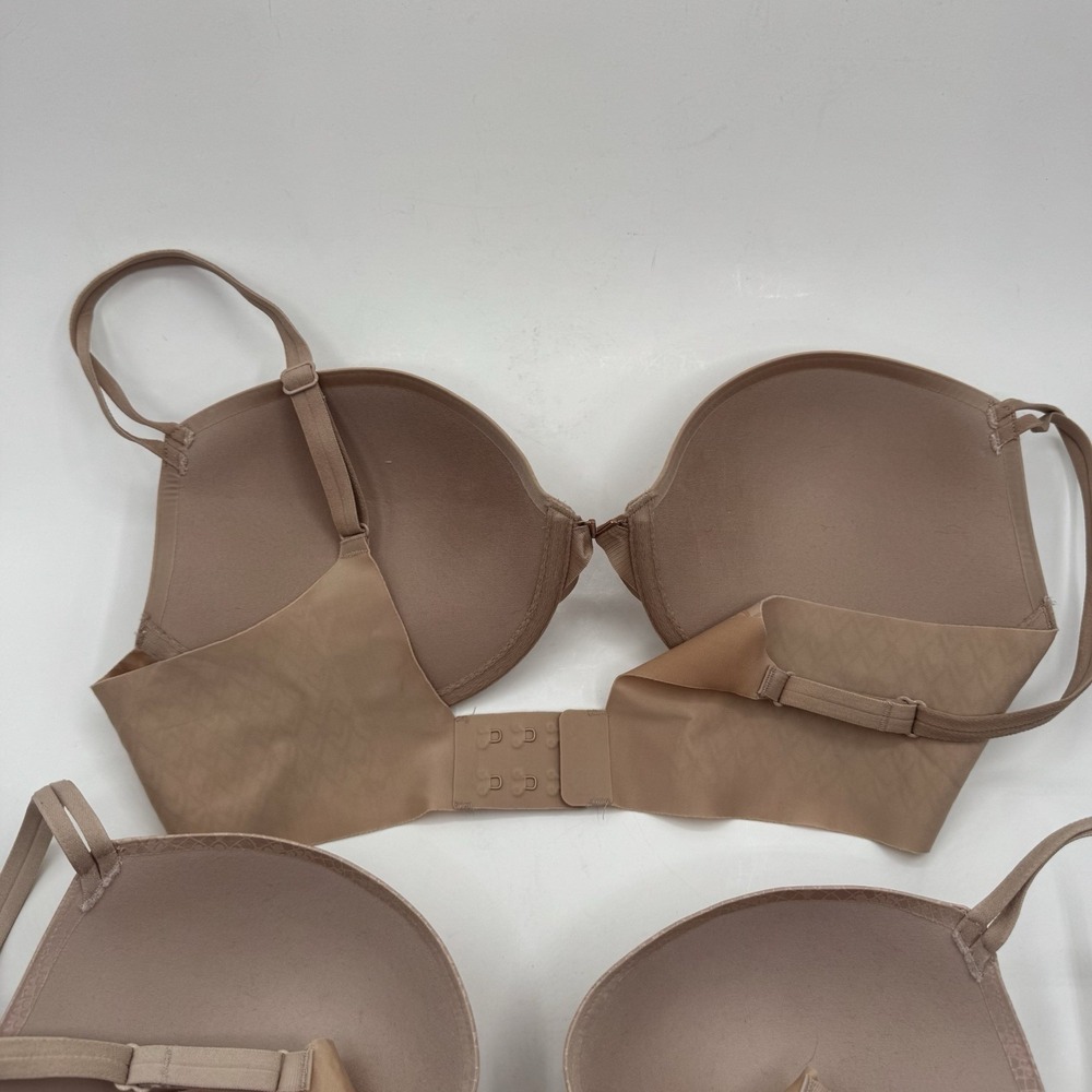 Victoria's Secret Sexy Illusions Push Up BRA 36C Nude Oil Snake & Solid 387004 - Picture 5 of 11